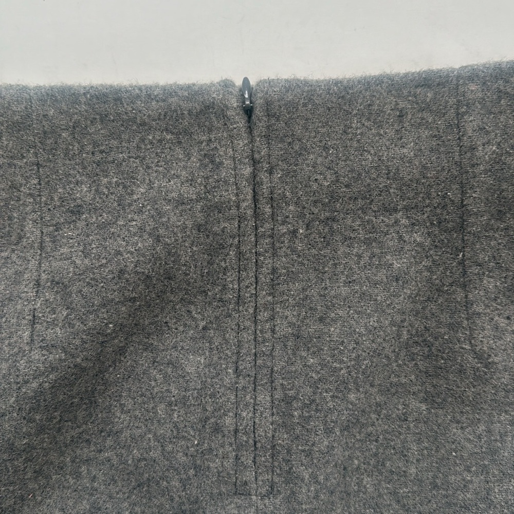 Anthropologie Moulinette Soeurs Beaded Felt Skirt SIZE 10P A-line Exquisite EUC - Picture 7 of 11